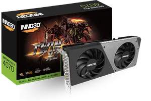 INNO3D GeForce RTX 4070 TWIN X2